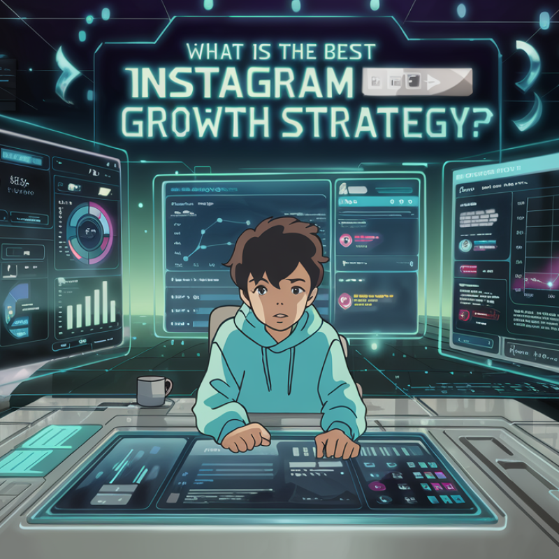 What is the Best Instagram Growth Strategy?
