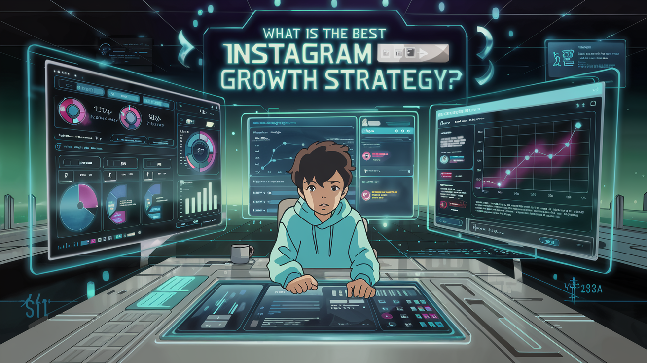 What is the Best Instagram Growth Strategy?