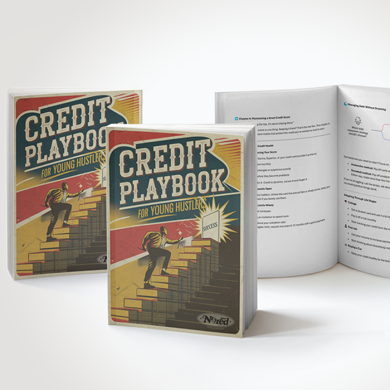 Credit Playbook for Young Hustlers
